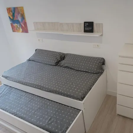 Family For 4 With Wifi In Apartamento