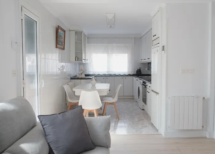 Apartamento Family For 4 With Wifi In