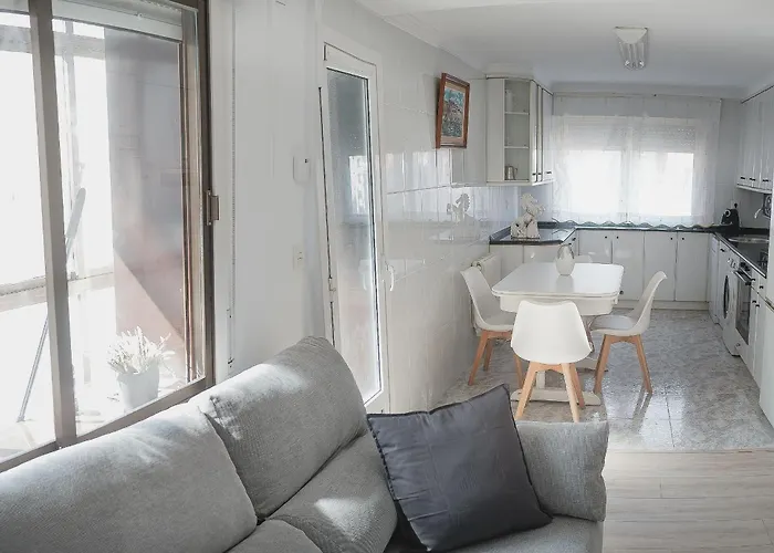 Family For 4 With Wifi In Apartamento Bermeo