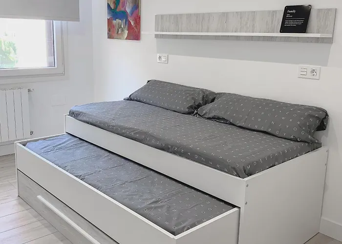 Apartamento Family For 4 With Wifi In