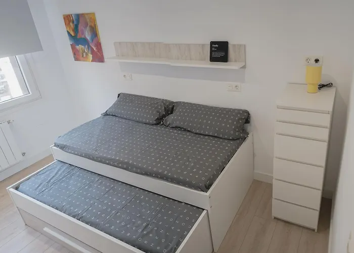 Family For 4 With Wifi In Apartamento