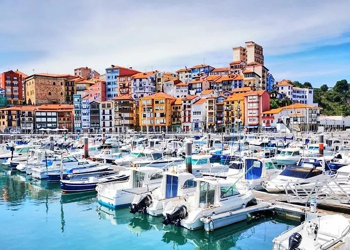 Apartamento Family For 4 With Wifi In Bermeo