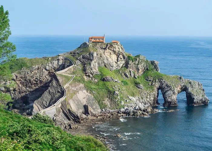 Family For 4 With Wifi In Bermeo