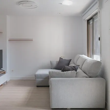 Апартаменты Family For 4 With Wifi In Бермео